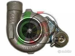 Turbo elaborato in billett coreassy su cuscinetti