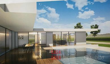 Galzignano Terme. - Splendida villa con giardino