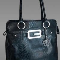 Borsa Guess a spalla colore nero