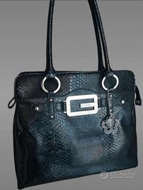 Borsa Guess a spalla colore nero