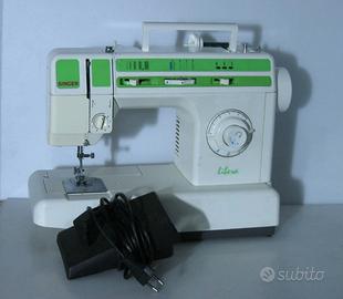 Macchina per cucire elettrica Singer 9805 C libera