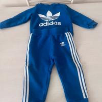 Completo tuta adidas bimbo
