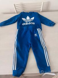 Completo tuta adidas bimbo