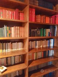 Libreria in noce