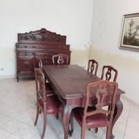 Sala in stile barocco piemontese