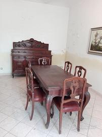 Sala in stile barocco piemontese