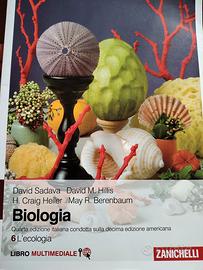 Libri di biologia x esame Scienze della formazione