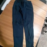 Leggings blu caldi Ovs taglia 8-9 anni