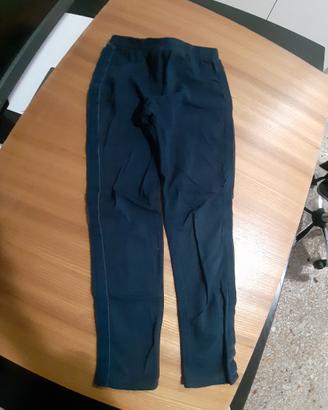 Leggings blu caldi Ovs taglia 8-9 anni