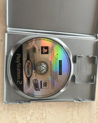 Pes 2010 e Fifa street platinum con custodia PS2