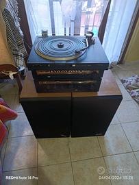 Impianto Stereo Vintage 
