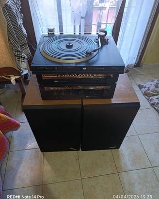 Impianto Stereo Vintage 
