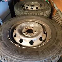 Cerchi ducato camper da 15 pollici 