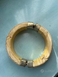 Bracciale Antico in Avorio e argento