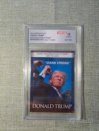Figurina Donald Trump Assassination Attempt 2024