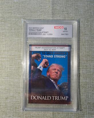 Figurina Donald Trump Assassination Attempt 2024