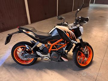 KTM Duke 390 ABS White - 2014