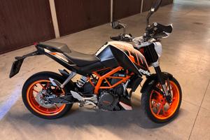 KTM Duke 390 ABS White - 2014
