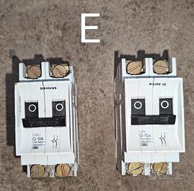 interruttori Siemens, aHerholdt, Legrand