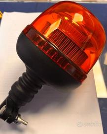 GIRO FARO LED MONTAGGIO AD ASTA