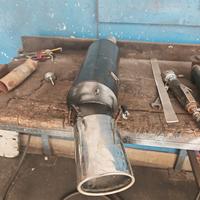 marmitta - finale Peugeot 106 supersprint