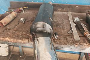 marmitta - finale Peugeot 106 supersprint