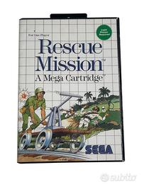 Rescue Mission sega master system (Light Phaser)
