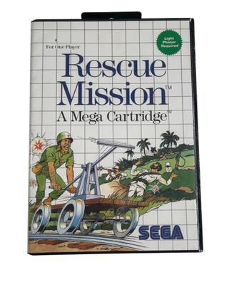 Rescue Mission sega master system (Light Phaser)