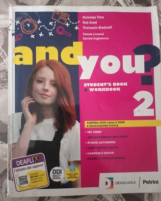 libro inglese 2 media 