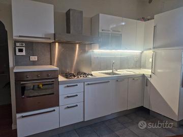 cucina  bianca moderna 