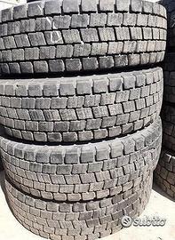 4 gomme usate 215 75 17.5 dunlop
