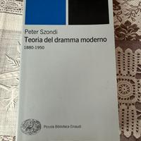 Teoria del dramma moderno - Szondi