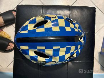 Casco Bici Bambino – Design Formula 1 con Motivo a