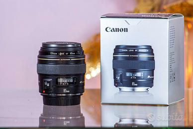 Canon EF 85mm f/1.8 USM - Perfetto