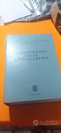 dizionario di latino Le Monnier