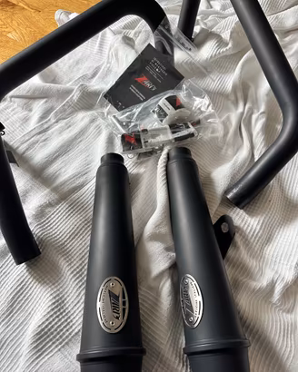 Scarico full kit zard - bonneville - 16/25