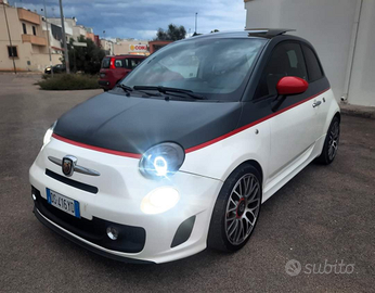 Fiat 500 abarth 2008 1.4 tjet 135cv