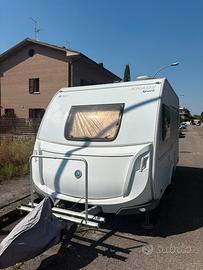 Roulotte KNAUS SPORT 400 (2014)  FULL OPTIONAL