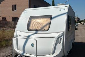 Roulotte KNAUS SPORT 400 (2014)  FULL OPTIONAL
