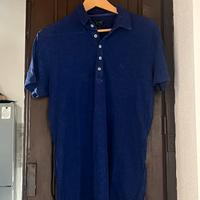 Polo Armani Jeans blu