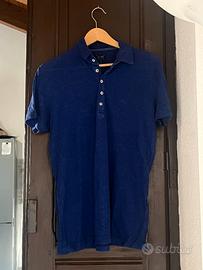 Polo Armani Jeans blu