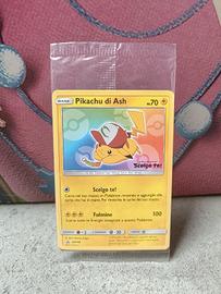 Pikachu di Ash sm 108 Pokemon scelgo te Sealed ita