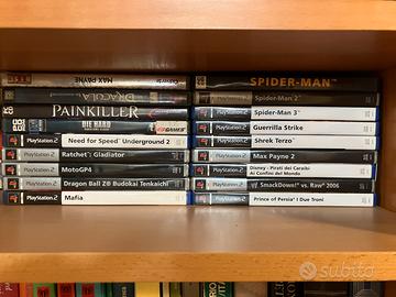Videogiochi Ps2 / Pc