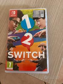 Gioco x nintendo switch 1-2