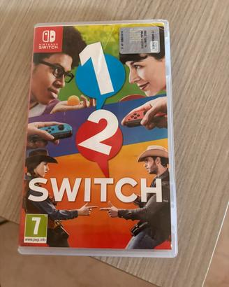 Gioco x nintendo switch 1-2