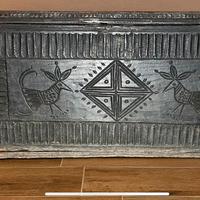 Cassapanca Sarda dell’Ottocento