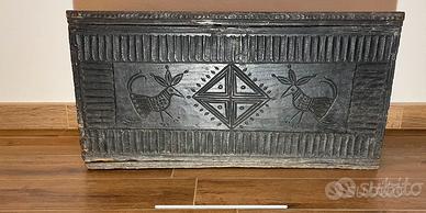 Cassapanca Sarda dell’Ottocento