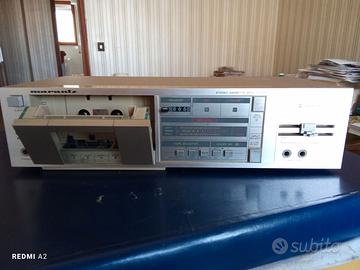 STEREO/PIASTRA CASSETTE DECK HI-FI
