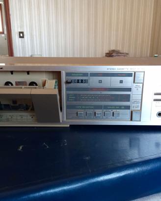 STEREO/PIASTRA CASSETTE DECK HI-FI