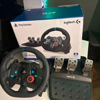 SIMULATORE LOGITECH G29 CON SCATOLO ORIGINALE NUOV